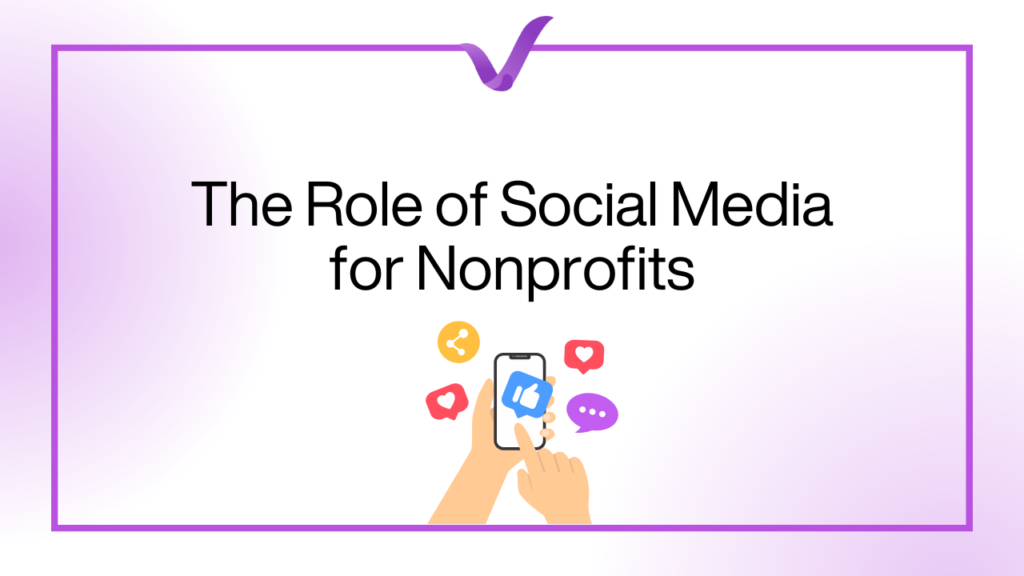 The Role of Social Media for Nonprofits