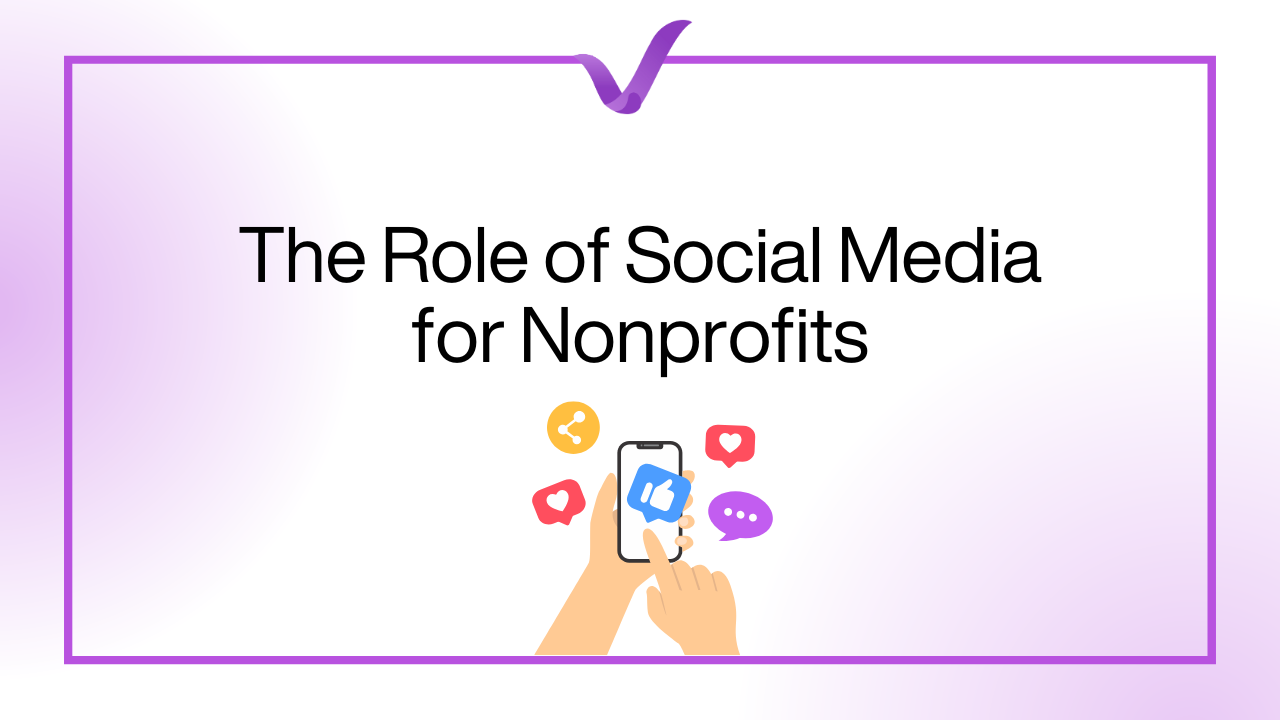 The Role of Social Media for Nonprofits
